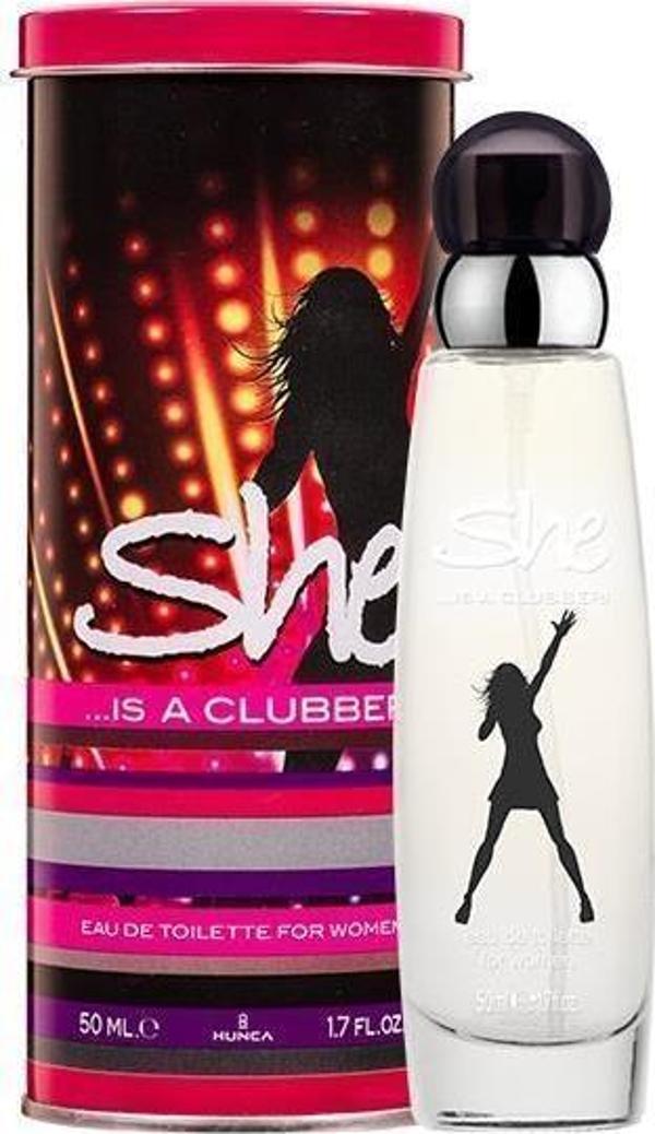 She Clubber Bayan Parfüm 50 Ml - Image 1