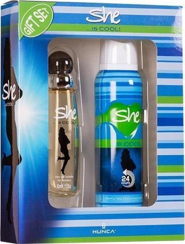 She Cool Bayan Kofre 50 Ml+150 Ml - Image 1