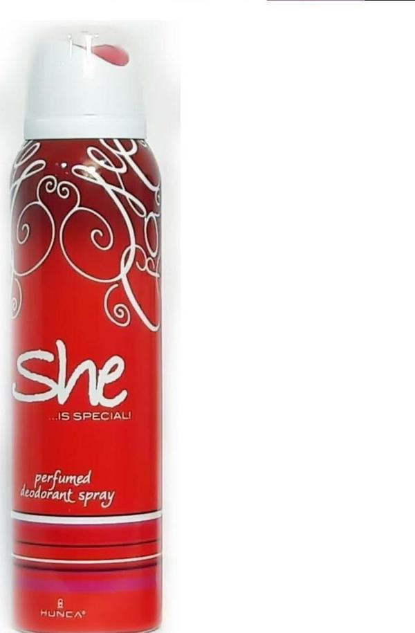 She Specıal Red Bayan Deodorant 150 Ml - Image 1