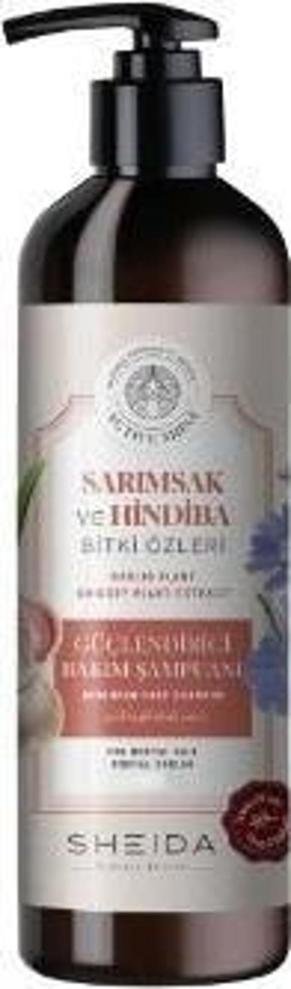 Sheıda Active Shine Güçlendirici Bakım Şampuanı 500 Ml - Image 1