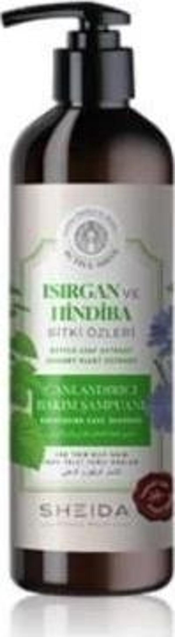 Sheıda Aktive Shine Canlandırıcı Bakım Şampuanı 500 Ml - Image 1