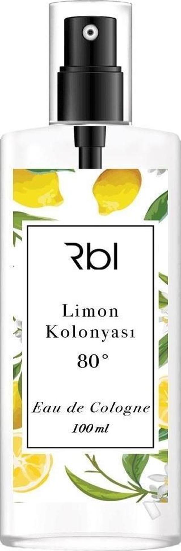 Rebul Limon Kolonyası Pvc Sprey 100 Ml - Image 1
