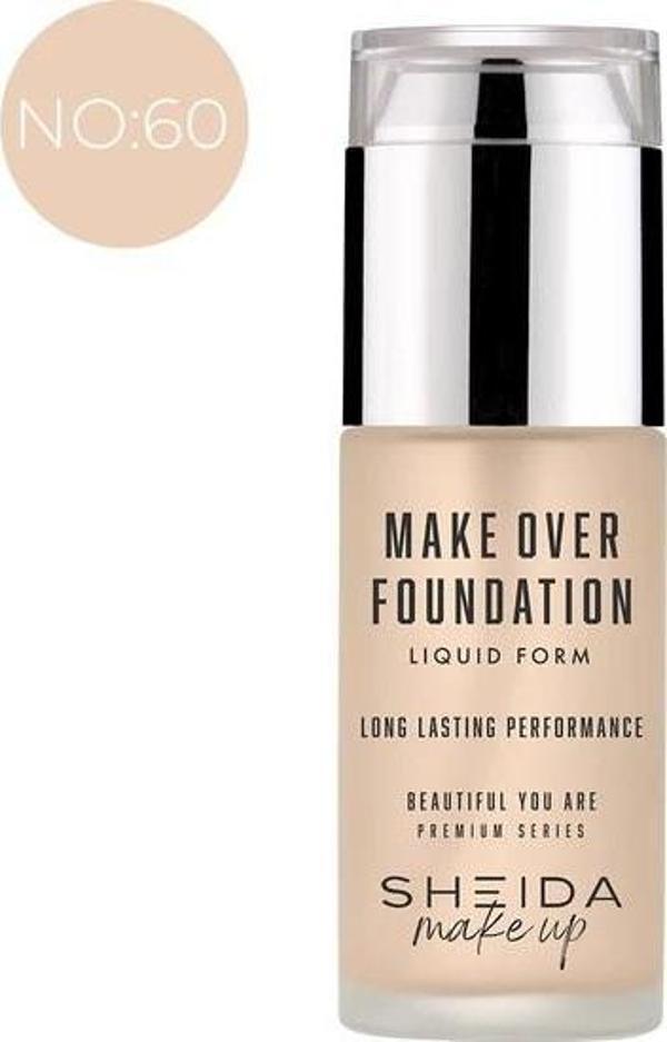 Sheıda Sıvı Fondöten 40 Ml No:60 - Image 1