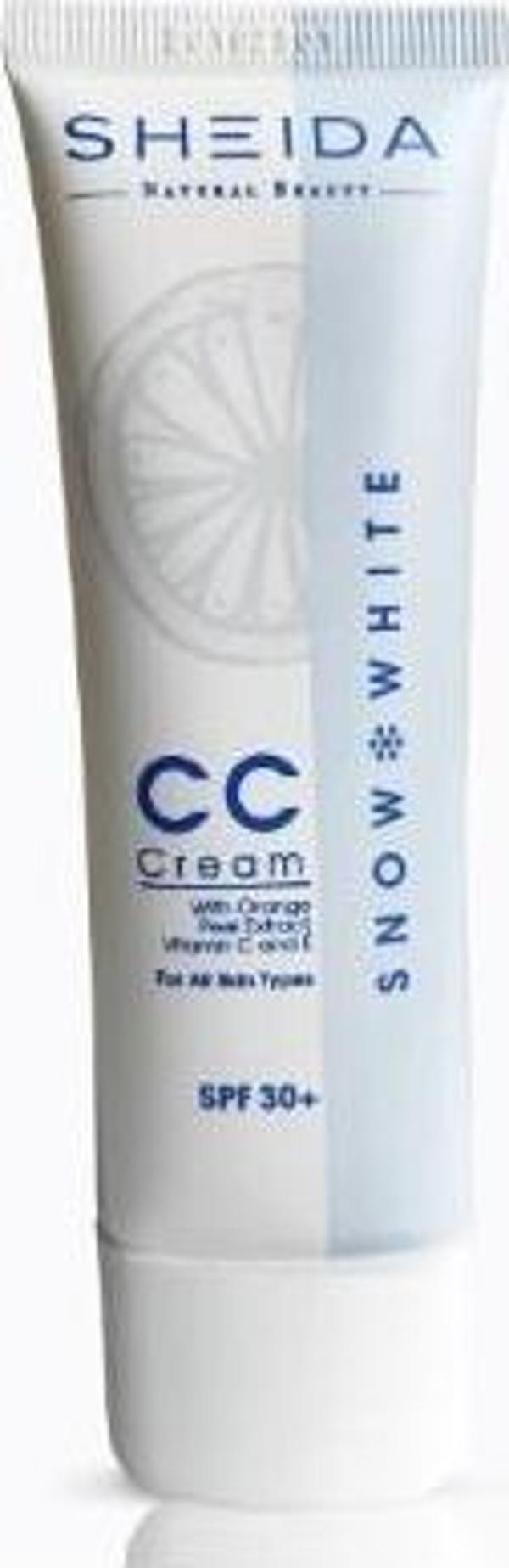 Sheıda Snow White Cc Krem Leke Ve Aydınlatıcı 50 Ml - Image 1