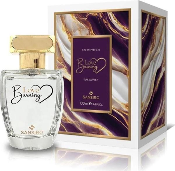 Sansiro Burning Love Parfüm Bayan 50 Ml - Image 1