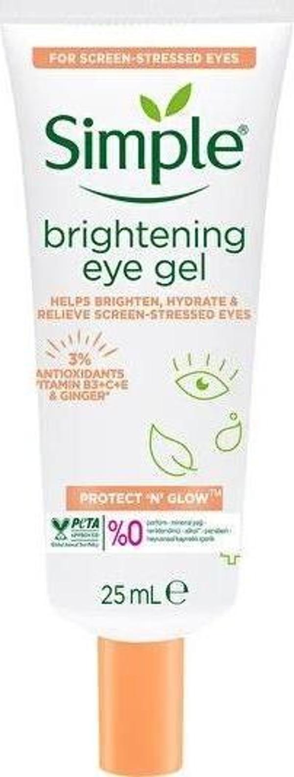 Simple Aydınlatıcı Göz Kremi 25 Ml - Image 1
