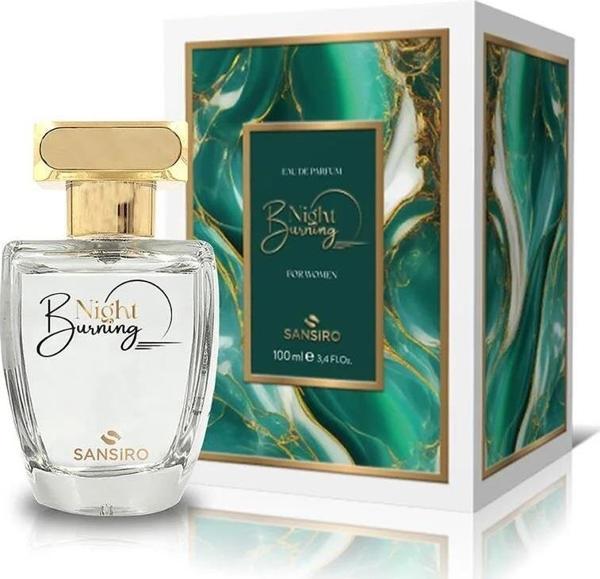 Sansiro Burning Nıght Parfüm Bayan 50 Ml - Image 1