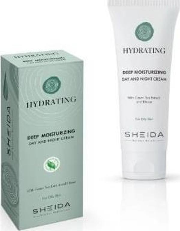 Sheıda Hydrating Yoğun Nemlendirici Günlük Bakim Kremi 75 Ml - Image 1