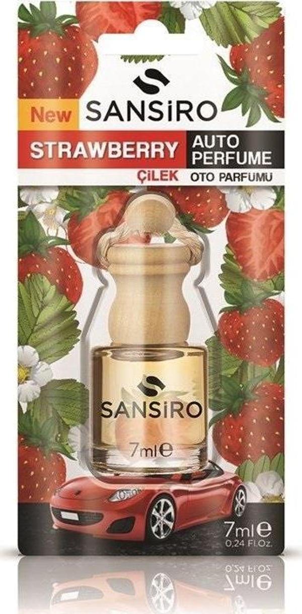 Sansiro Car Kokusu Çilek 7 Ml - Image 1