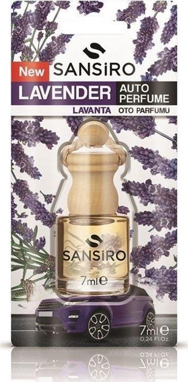 Sansiro Car Kokusu Lavanta 7 Ml - Image 1