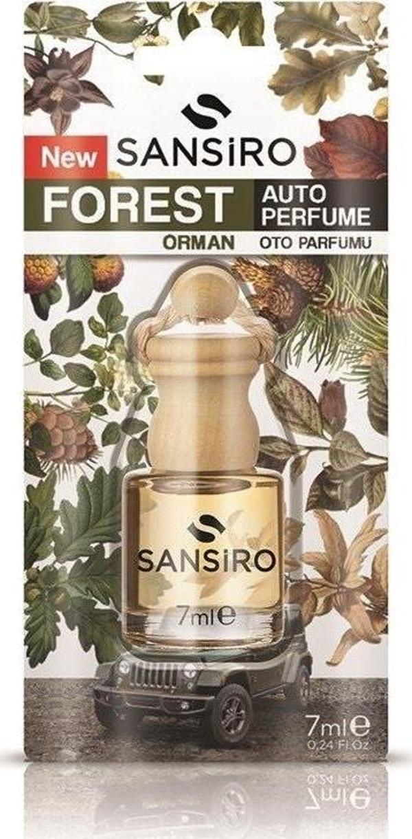 Sansiro Car Kokusu Orman 7 Ml - Image 1