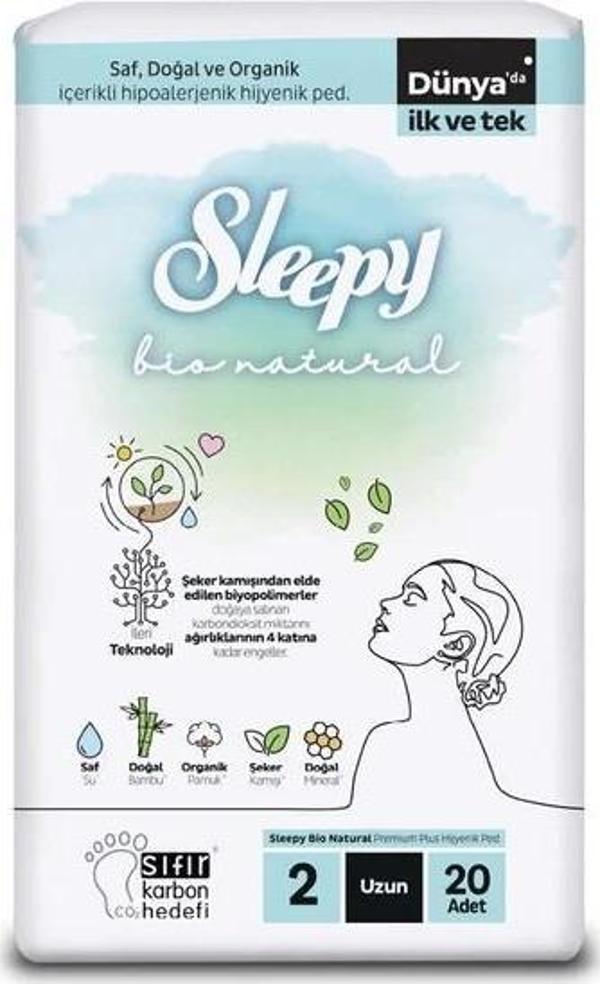 Sleepy Bio Natural Ped Uzun 20 Li - Image 1