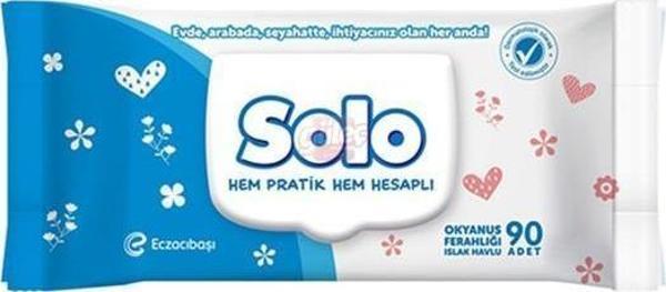 Solo Islak Havlu Kapaklı Okyanus 90 Lı - Image 1
