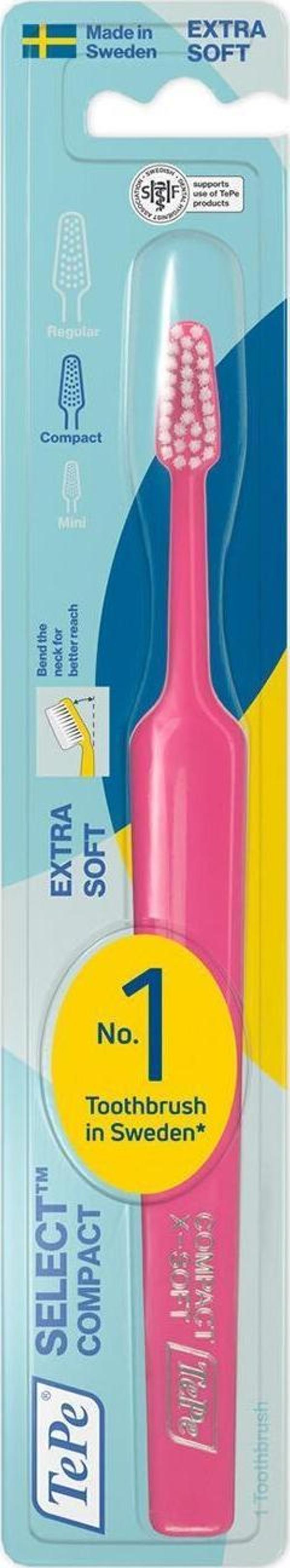 Tepe Diş Fırçası Select Extra Soft Compact - Image 1