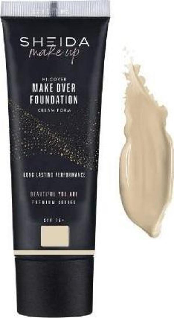 Sheıda Krem Fondöten 50 Ml No:10 - Image 1