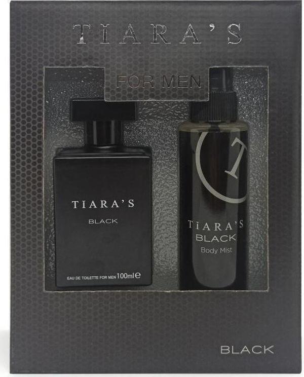 Tiaras Black Bay Kofre 100 Ml+150 Ml Body Mist - Image 1