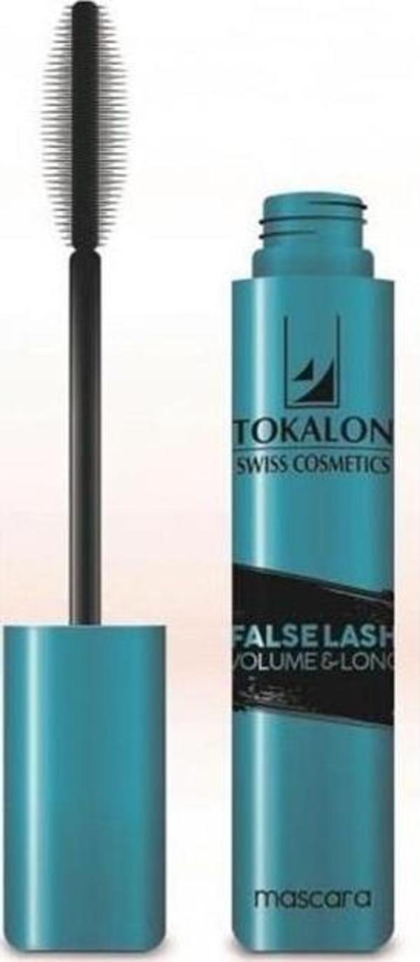 Tokalon False Lash Volume & Long Maskara Siyah - Image 1