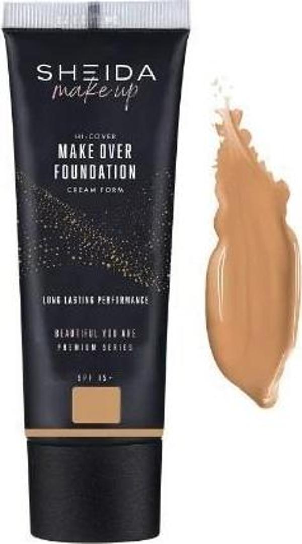 Sheıda Krem Fondöten 50 Ml No:60 - Image 1