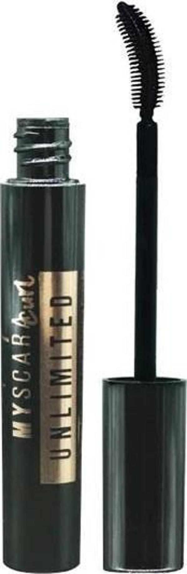 Sheıda Myscara Unlimited Curl Siyah - Image 1