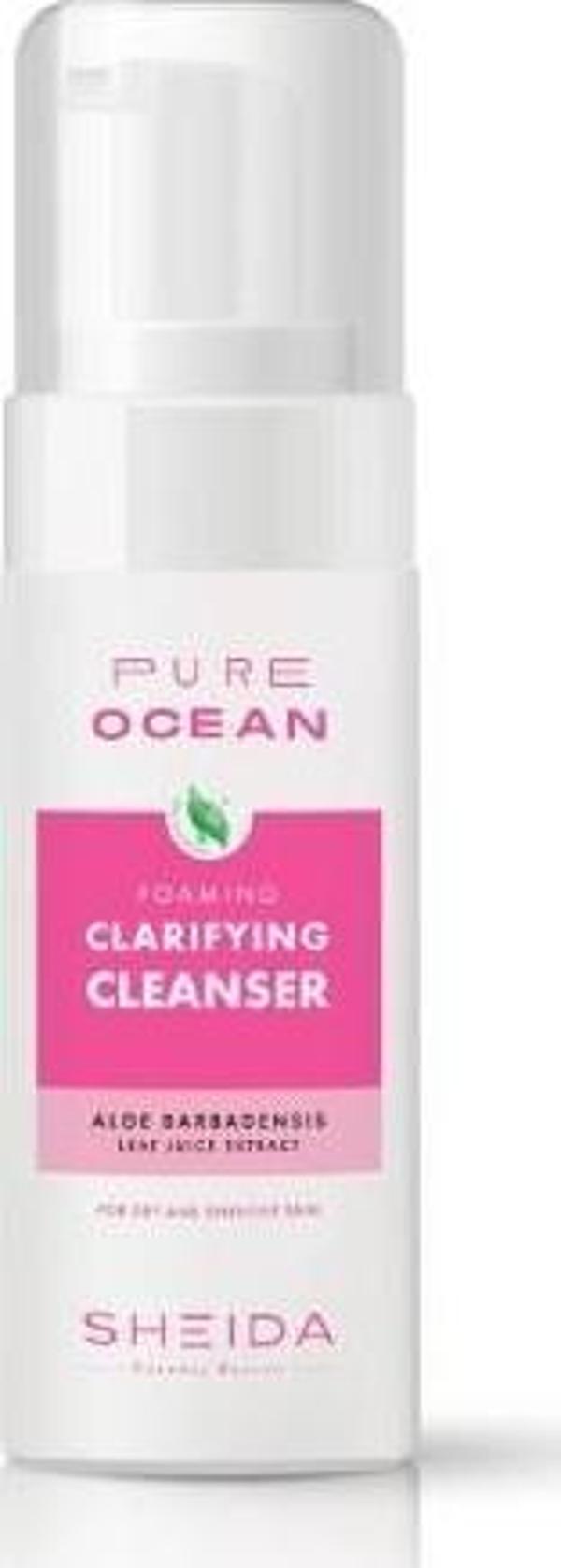 Sheıda Pure Ocean Arındırıcı Temizleyici Köpük Kuru ve Hassas Ciltler İçin 150 Ml - Image 1
