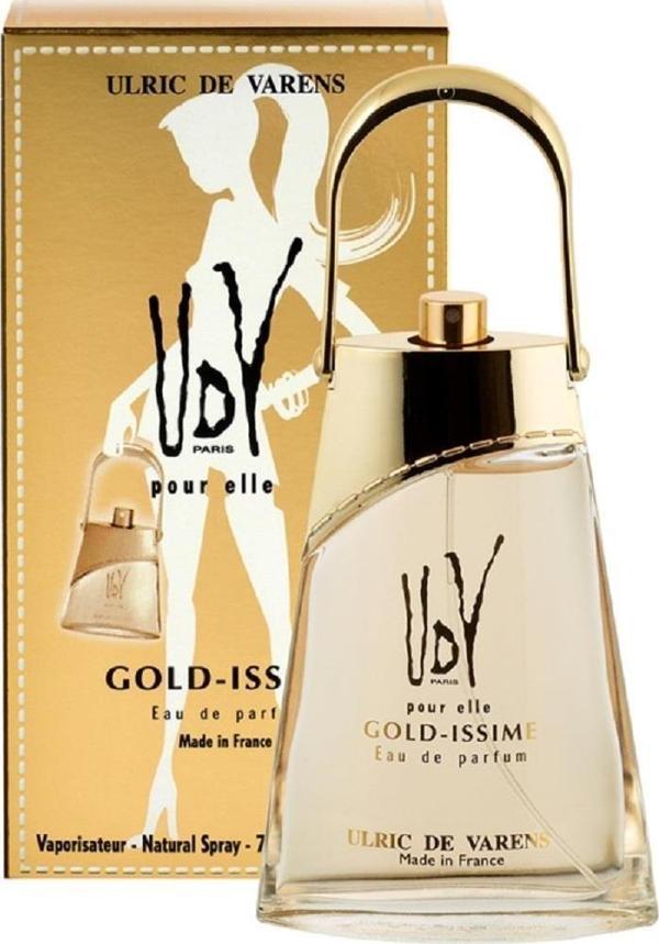 Ulrıc De Varens Udv Pour Elle Gold Issıme Bayan Parfüm 75 Ml - Image 1