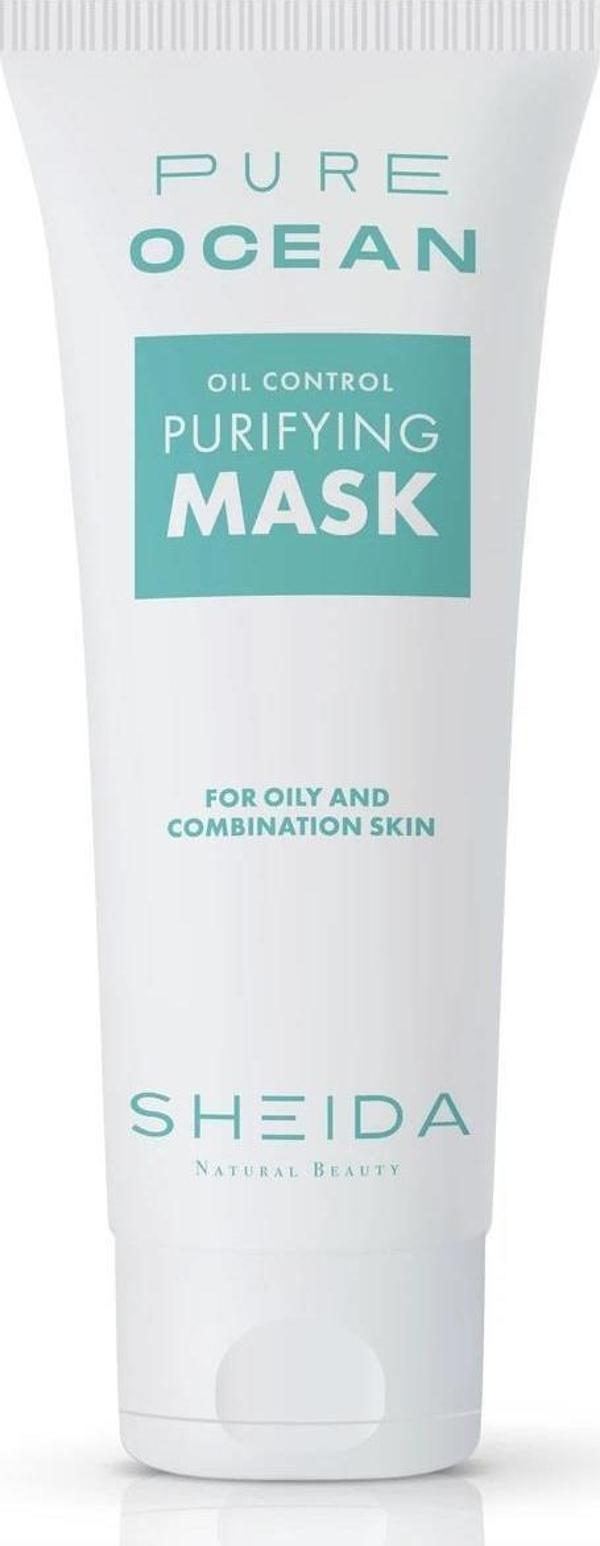 Sheıda Pure Ocean Arıtım Maskesi Yağ Kontrol 75 Ml - Image 1