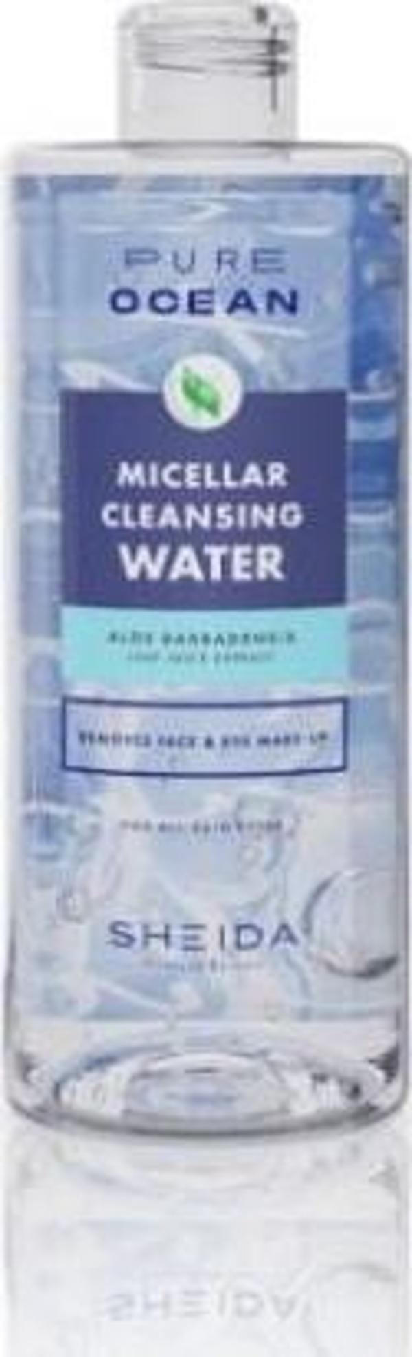 Sheıda Pure Ocean Temizleme Suyu Tüm Ciltler İçin 400 Ml - Image 1