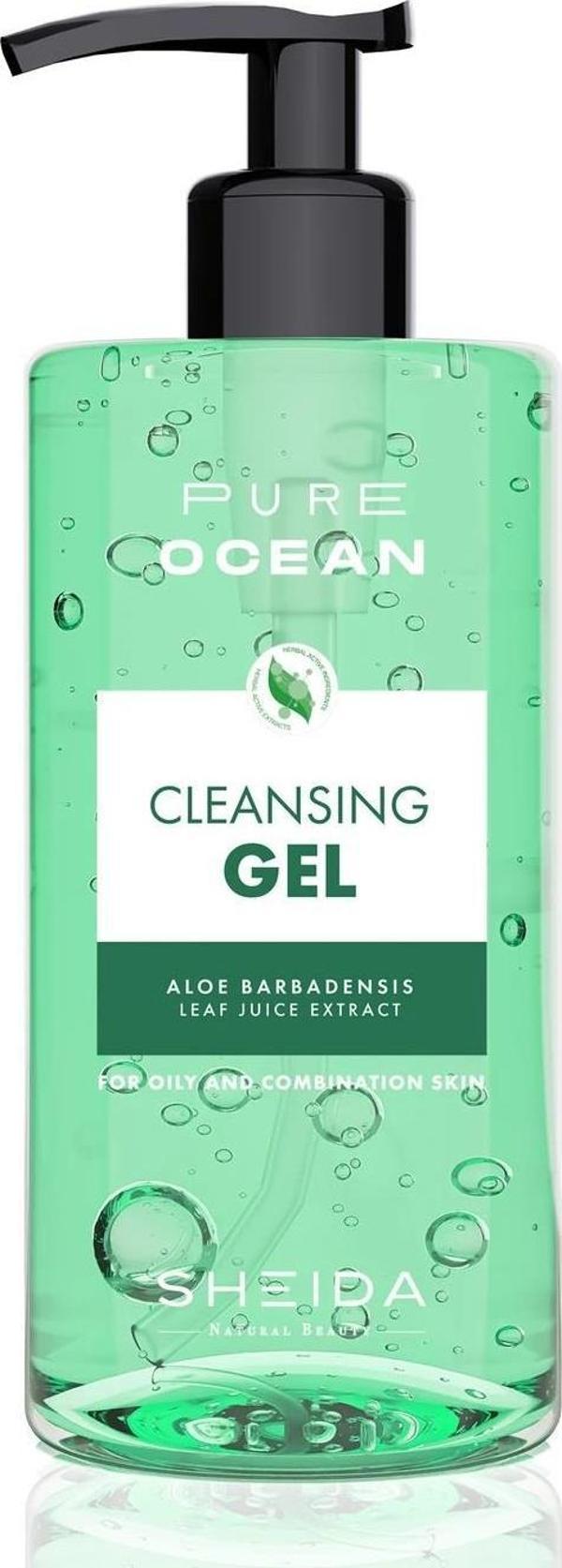 Sheıda Pure Ocean Yağlı ve Karma Ciltler İçin Yıkama Jeli 250 Ml - Image 1