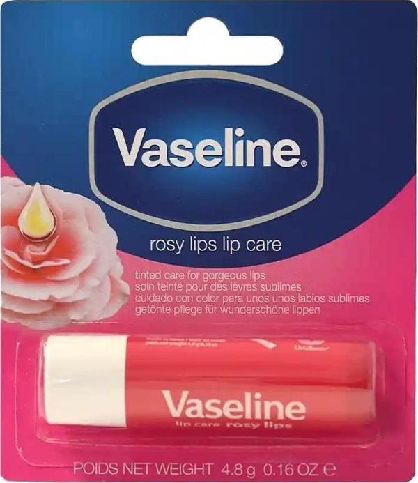 Vaseline Dudak Kremi Lip Care Rossy 4.8 Gr - Image 1