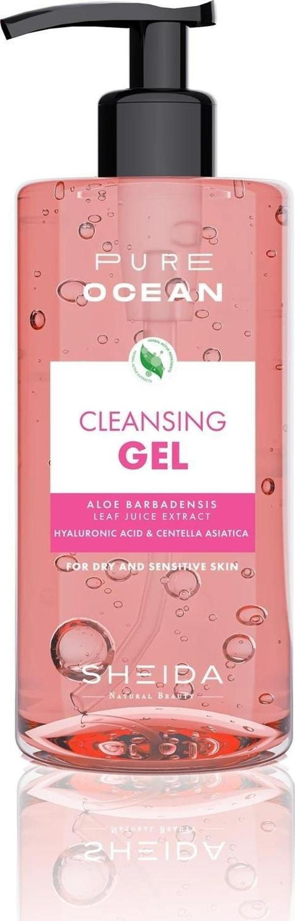 Sheıda Pure Ocean Yıkama Jeli Kuru Hassas Cilt 250 Ml - Image 1