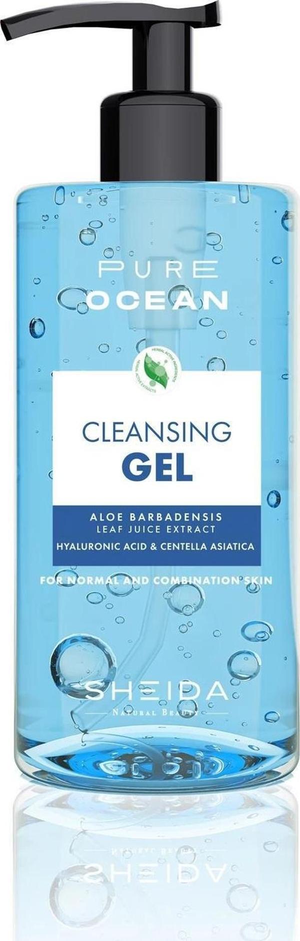 Sheıda Pure Ocean Yıkama Jeli Normal Karma Cilt 250 Ml - Image 1