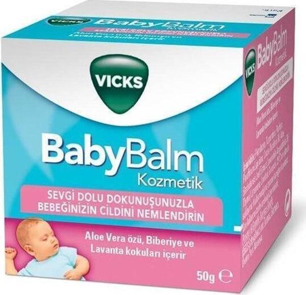 Vıcks Baby Balm Buharlaşan Merhem 50gr - Image 1