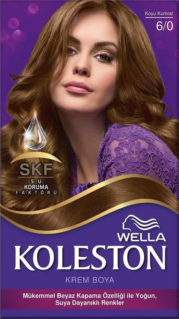 Koleston Kit Saç Boyası 6/0 Koyu Kumral - Image 1