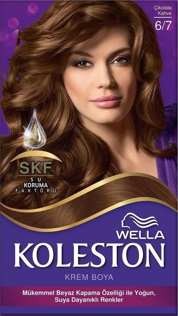 Koleston Kit Saç Boyası 6/7 Çikolata Kahve - Image 1