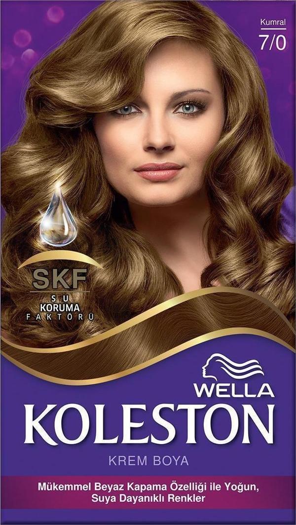 Koleston Kit Saç Boyası 7/0 Kumral - Image 1
