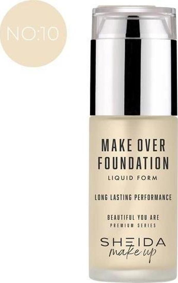 Sheıda Sıvı Fondöten 40 Ml No:10 - Image 1