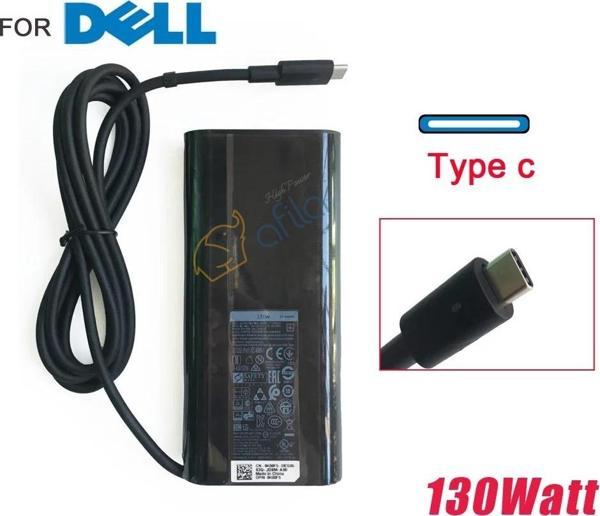 Dell 20V 6.5A 130W Thunderbolt 3, USB-C, Type-C PD Adaptör, Şarj Cihazı RPA-AC217 - Image 1