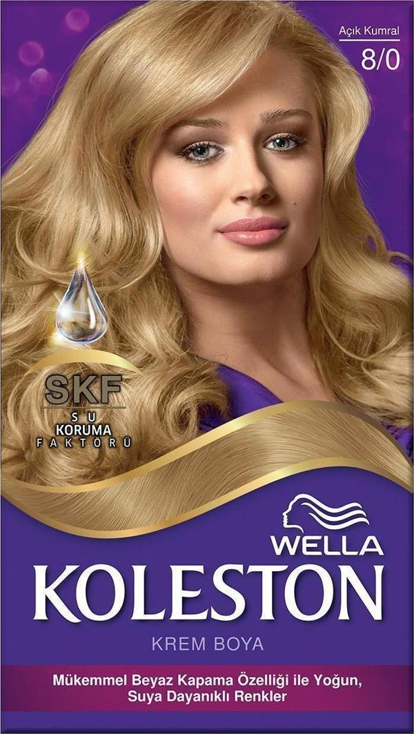 Koleston Kit Saç Boyası 8/0 Açık Kumral - Image 1