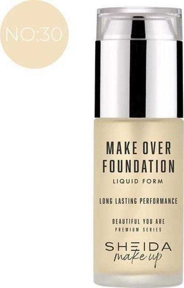Sheıda Sıvı Fondöten 40 Ml No:30 - Image 1