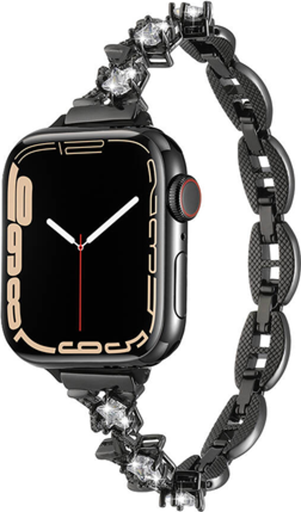 Apple Watch Ultra Uyumlu 49mm Fuchsia KRD-104 Metal Kordon - Image 1