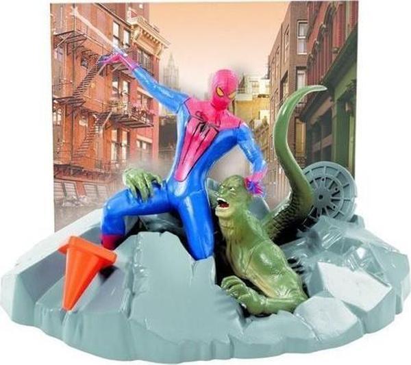 Lisanslı Klip Kitz Spider-Man Mini Kit Street Battle Maketi - Image 1