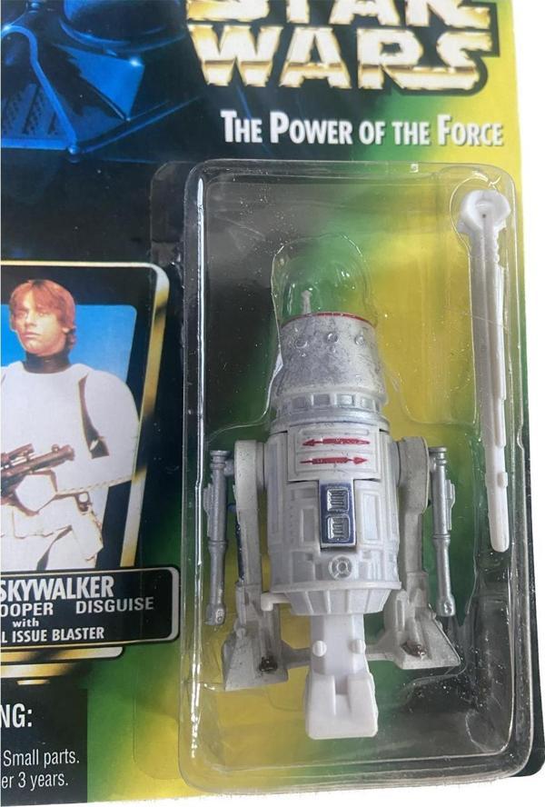 Star Wars R5-D4 Droid Karakter Figür Oyuncak - Image 1