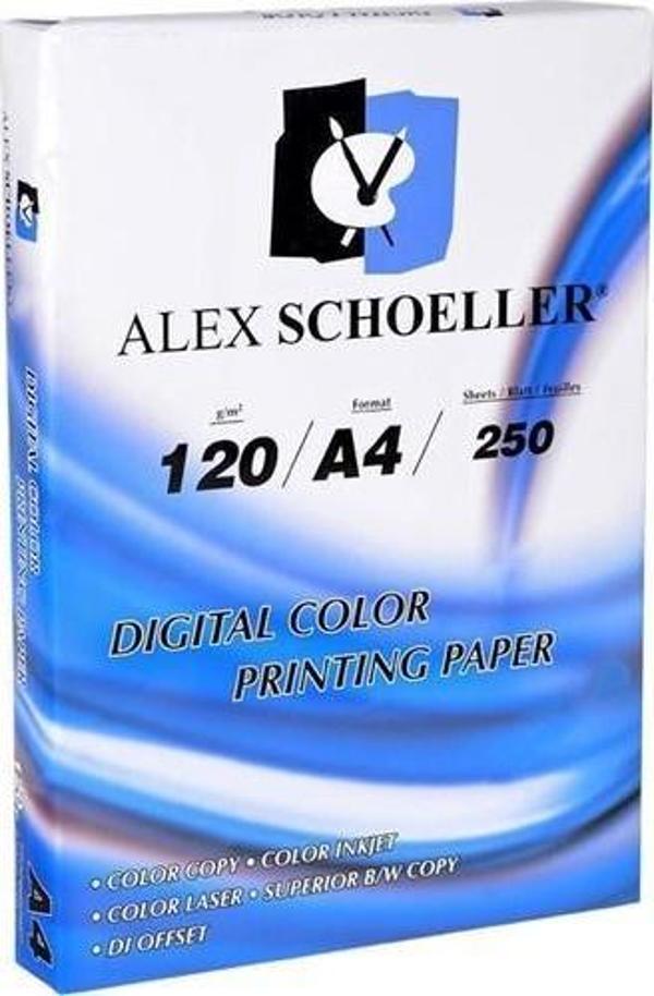 Alex Schoeller Fotokopi Kağıdı A4 120 Gr. 250'li ALX-847 - Image 1