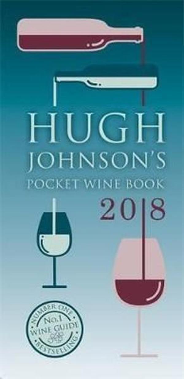 Hugh Johnsons Pocket Wine Book 2018 - Mitchell Beazley - Image 1