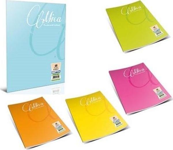 Gıpta Mica Tel Dikişli PP Kapak Defter A4 Çizgisiz 60yp 1706 - Image 1