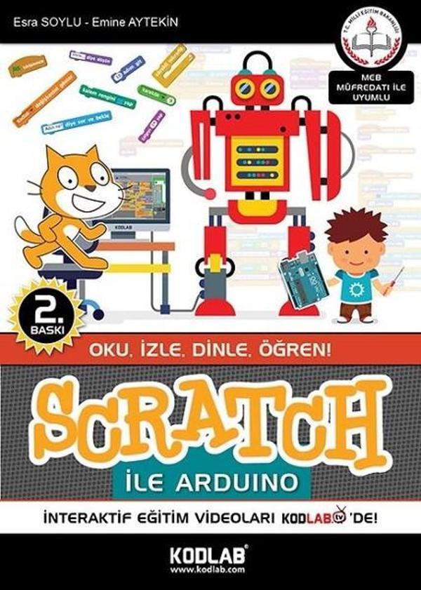 Scratch ile Arduino - Kodlab - Image 1