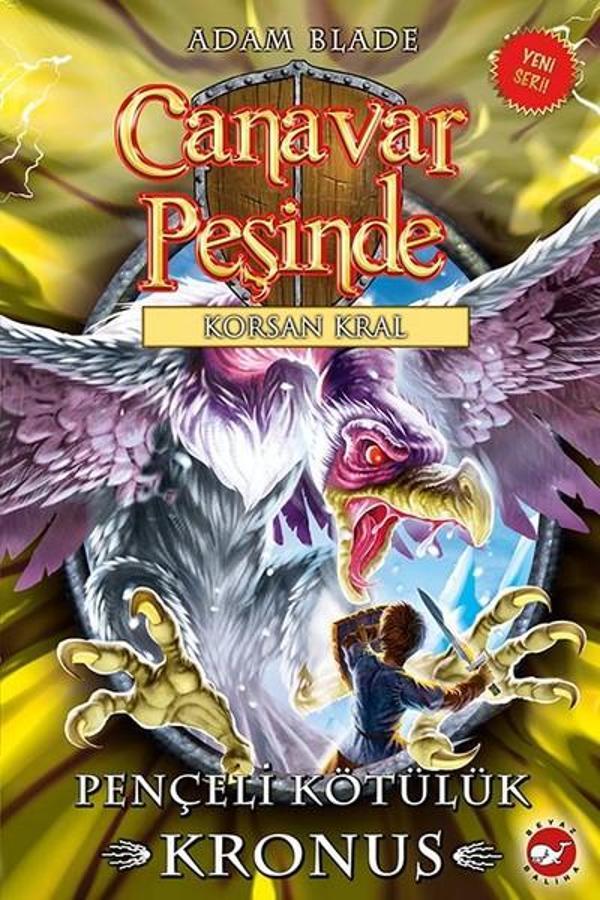 Canavar Peşinde 47-Pençeli Kötülük Kronus - Beyaz Balina Yayınları - Image 1