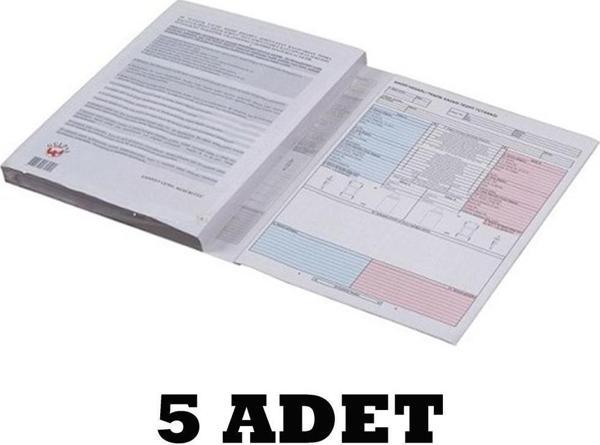 Gülpaş 219 Kaza Tespit Tutanağı 219 5'li - Image 1