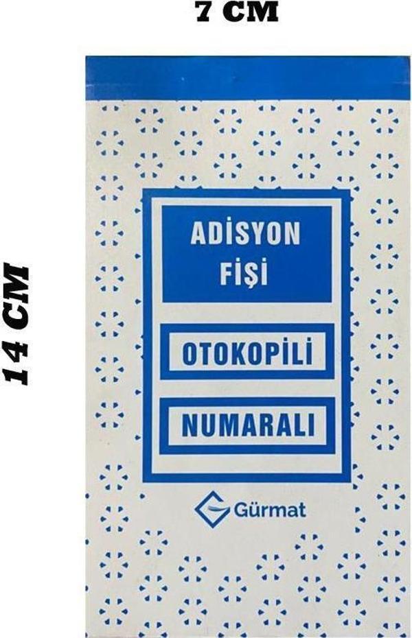 Gürmat Adisyon Fişi Otokopili Kod : 044 - Image 1