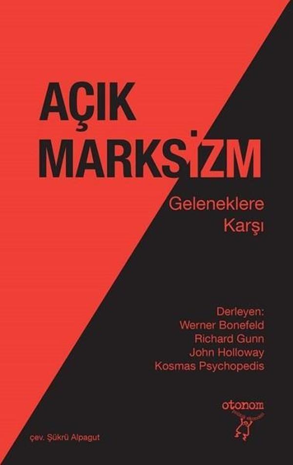 Otonom Yayıncılık Açık Marksizm - Otonom Yayıncılık - Image 1